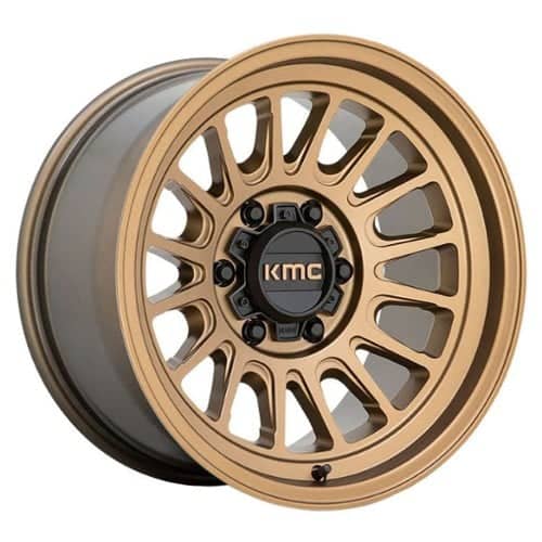 KMC KM724 Impact OL 16x8 6x139.7 0 ET 106.1 CB Matte Bronze (KM72468068600US)