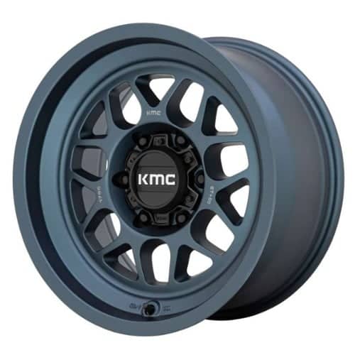 KMC KM725 Terra 18x8.5 6x139.7 -10 ET 106.1 CB Metallic Blue (KM725LX18856810N)