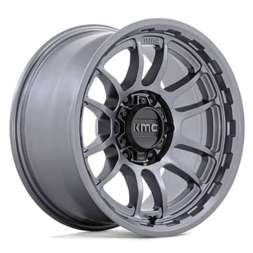 KMC KM727 Wrath 20x9 6x135 0 ET 87.1 CB Matte Anthracite (KM727AX20906300)