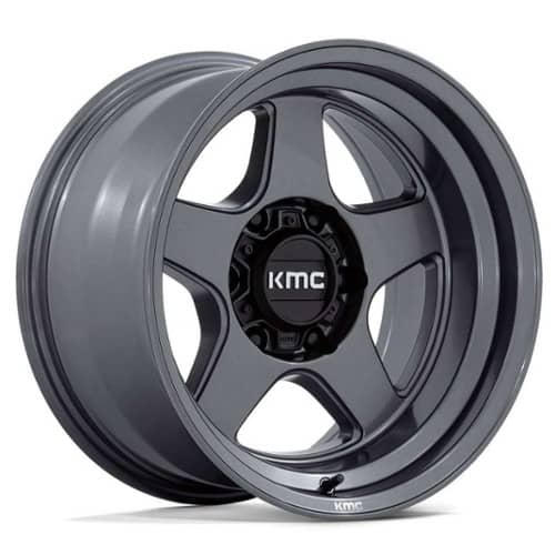 KMC KM728 Lobo 17x8.5 6x135 -10 ET 87.1 CB Matte Anthracite (KM728AX17856310N)
