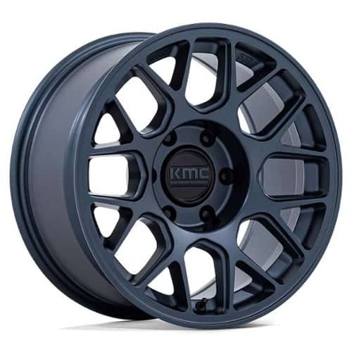 KMC KM730 Hatchet 17x8.5 6x139.7 25 ET 106.1 CB Blue (KM730LX17856825)