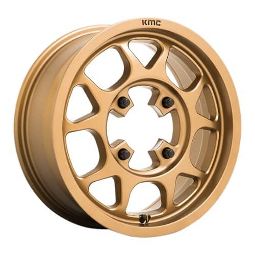 KMC UTV KS136 Toro 15x6 4x156 38 ET 115.1 CB Matte Bronze (KS13656044638)