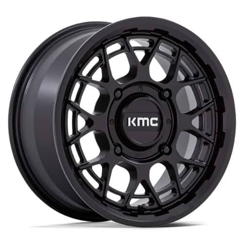 KMC UTV KS139 Technic 15x7 4x137 38 ET 96 CB Black (KS139MX15704838)