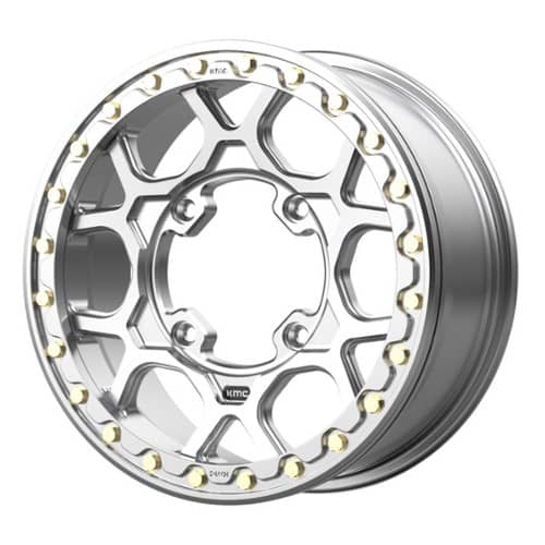 KMC UTV KS433 Mesa Beadlock 15x6 4x156 38 ET 119.1 CB Raw Machined Forged (KS43356044538A)