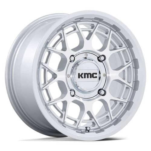 KMC UTV KS139 Technic 15x7 4x137 38 ET 96 CB Silver Machined (KS139SD15704838)