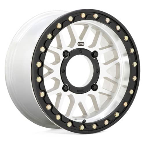 KMC UTV KS235 Grenade Beadlock 14x7 4x110 10 ET 86 CB Machined (KS23547040510)