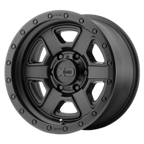 XD Series XD133 Fusion Off-Road Satin Black (XD13378064725)