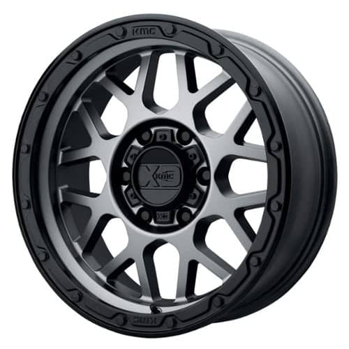 XD Series XD135 Grenade OR Matte Gray With Matte Black Lip (XD13568068406N)