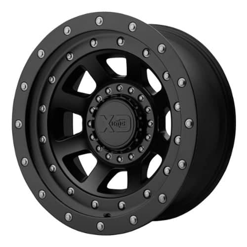 XD Series XD137 FMJ 20x10 5x139.7/5x150 -18 ET 110.5 CB Satin Black (XD13721086718N)