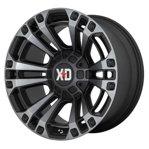 XD Series XD851 Satin Black With Gray Tint (XD85129087400)