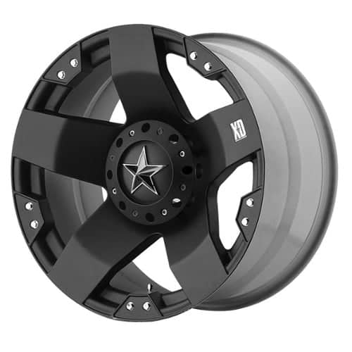 XD Series XD775 Rockstar 22x9.5 5x150 38 ET 110.5 CB Matte Black (XD77522958338)