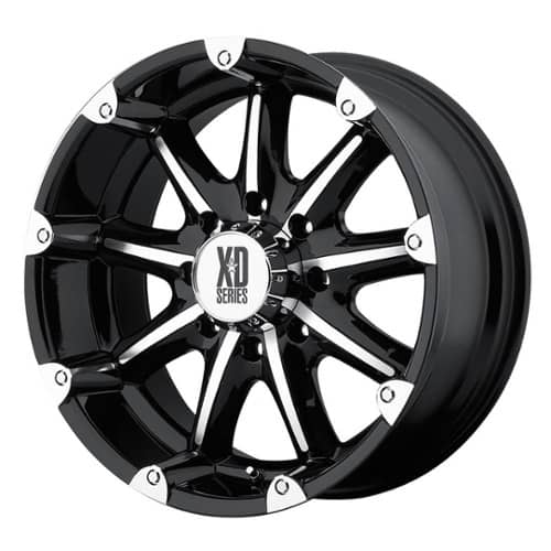 XD Series XD779 Badlands Gloss Black Machined (XD77989068312N)