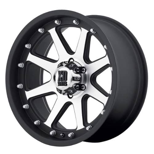 XD Series XD798 Addict 20x9 8x165.1 -12 ET 125.5 CB Matte Black Machined (XD79829080512N)