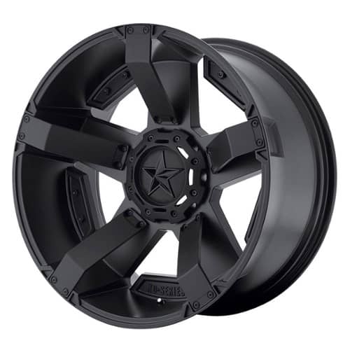 XD Series XD811 Rockstar II 17x9 5x139.7/5x150 -12 ET 110.5 CB Matte Black/Accents (XD81179086712N)