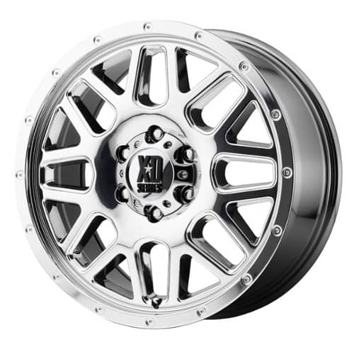 XD Series XD820 Grenade 18x9 5x127 -12 ET 78.3 CB Chrome (XD82089050212N)