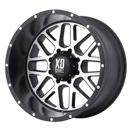 XD Series XD820 Grenade Satin Black w/Machined Face (XD82021063524NUS)