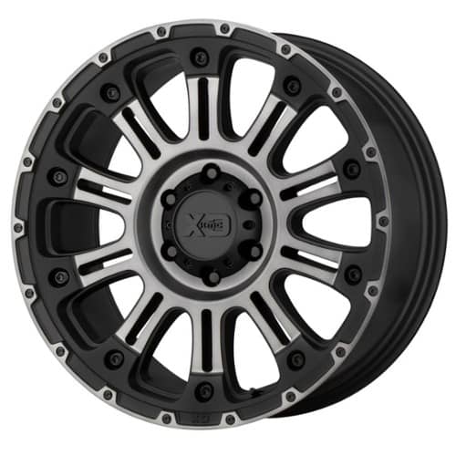 XD Series XD829 Hoss II Satin Black Machined Gray Tint (XD82979068418)