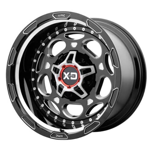 XD Series XD837 Demodog Gloss Black Milled (XD83729035300)