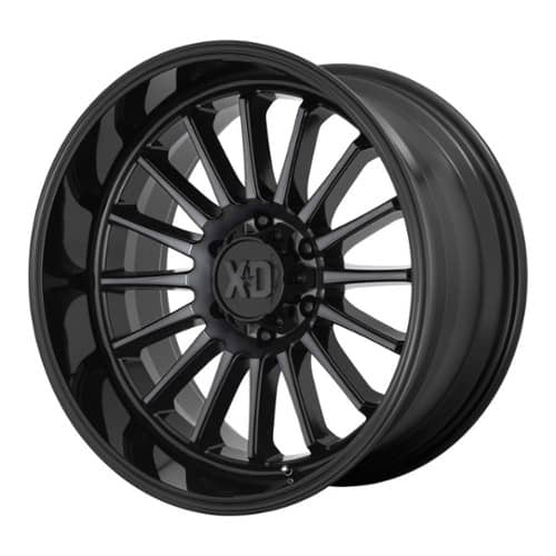 XD Series XD857 Whiplash 20x10 8x180 -18 ET 124.2 CB Gloss Black With Gray Tint (XD85721088418N)