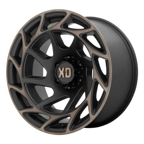 XD Series XD860 Onslaught Satin Black with Bronze Tint (XD86029063600)