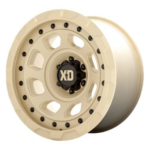 XD Series XD861 Storm 17x9 5x127 0 ET 71.5 CB Sand (XD86179050600)