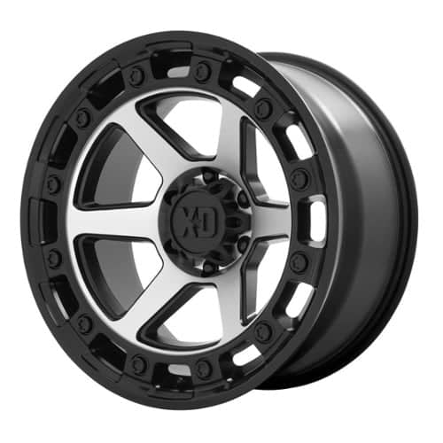 XD Series XD862 Raid Satin Black Machined (XD86279050500)