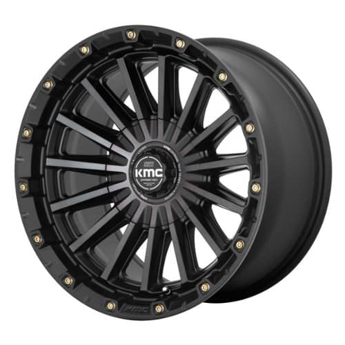 KMC KM102 Signal Satin Black with Gray Tint (KM10279035412N)