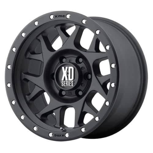 XD Series XD127 Bully Satin Black w/Reinforcing Ring (XD12789068718)