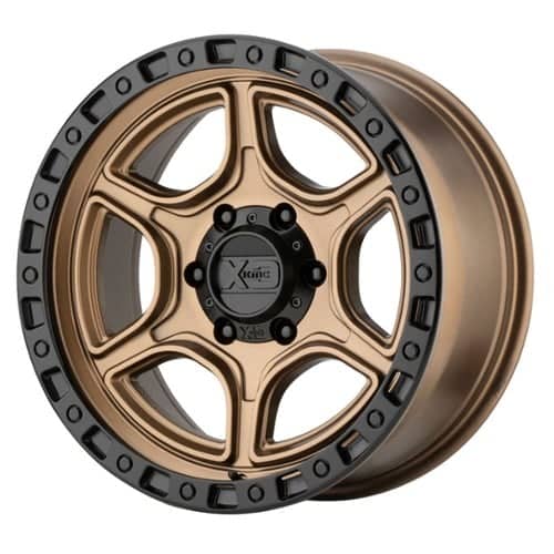 XD Series XD139 Portal Satin Bronze With Satin Black Lip (XD13968068606N)