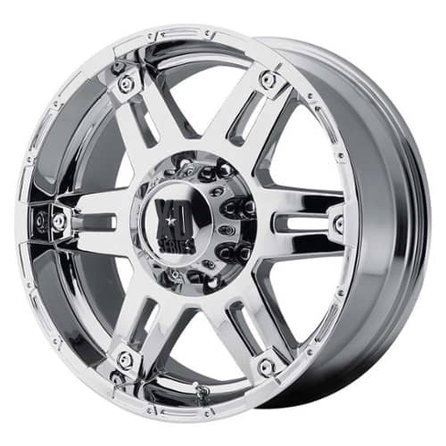 XD Series XD797 Spy 17x8 6x139.7 18 ET 106.1 CB Chrome (XD79778068218)