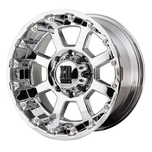 XD Series XD807 Strike Chrome (XD80721068224N)
