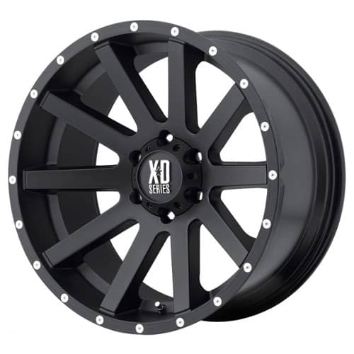 XD Series XD818 Heist Satin Black (XD81868012710)