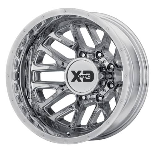 XD Series XD843 Grenade Dually Rear Chrome (XD843765802155N)