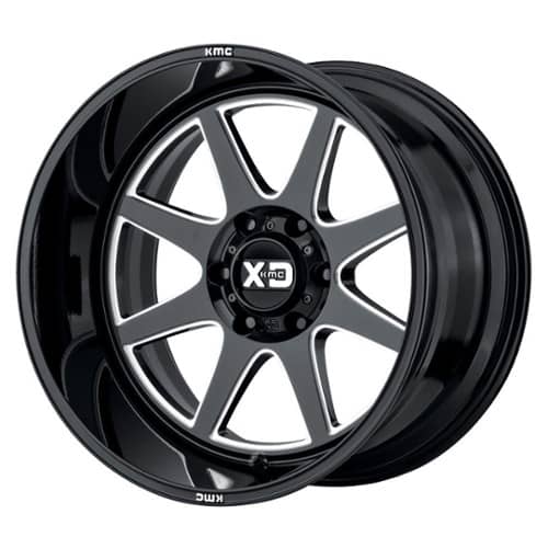 XD Series XD844 Pike 20x9 5x139.7 0 ET 78 CB Gloss Black Milled (XD84429085300)