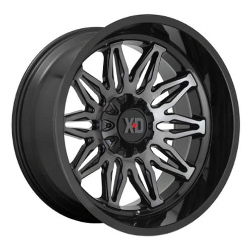 XD Series XD859 Gunner Gloss Black Machined With Gray Tint (XD85921067418N)