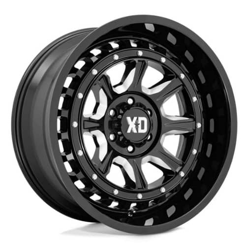 XD Series XD866 Outlander Gloss Black Milled (XD866BE20105018N)