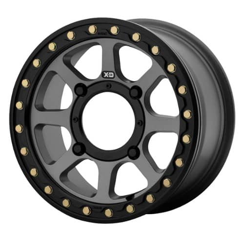 XD ATV XS234 Addict 2 Beadlock Satin Gray (XS23447040410)