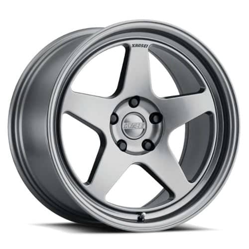Kansei KNP 17x8 5x120 35 ET 72.56 CB Gloss Gunmetal (K12G-178018+35)
