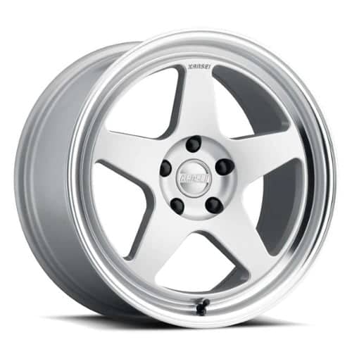 Kansei KNP 15x7 4x114.3 25 ET 73.1 CB Hyper Silver (K12H-157014+25)