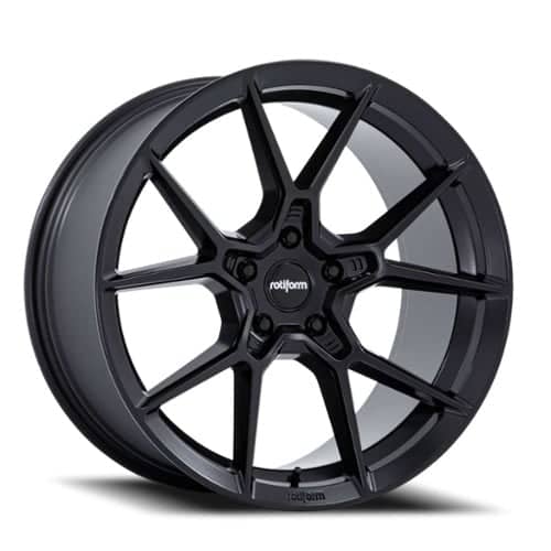 Rotiform KPR 20x10 5x112 35 ET 66.56 CB Satin Black (RC199MX20105735)