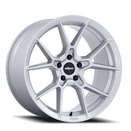 Rotiform KPR 20x10 5x112 35 ET 66.56 CB Satin Silver (RC199SX20105735)