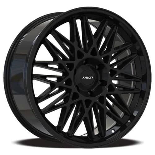 Kalon Wheels 101 Kolossus Gloss Black (101A-2295G18)