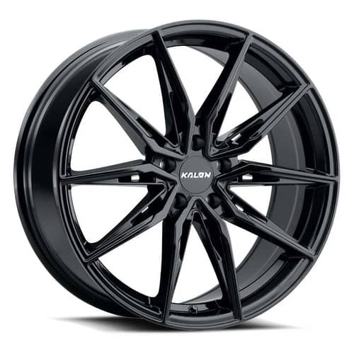 Kalon Wheels 102 Cypher Gloss Black (102A-1780D35)