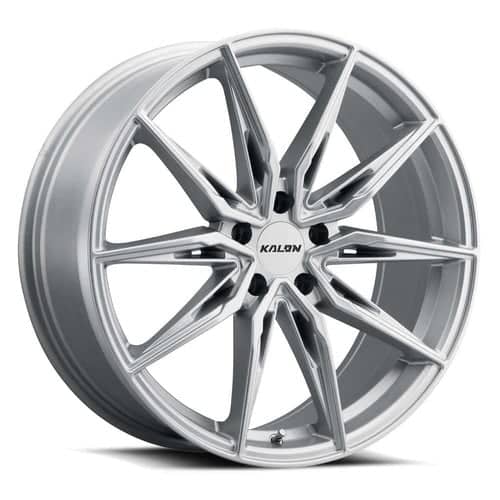 Kalon Wheels 102 Cypher Silver (102B-2085E35)