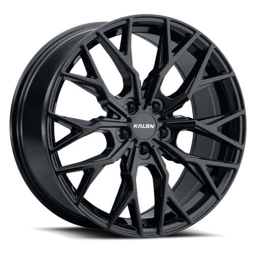 Kalon Wheels 103 Inferno Gloss Black (103A-1775E40)