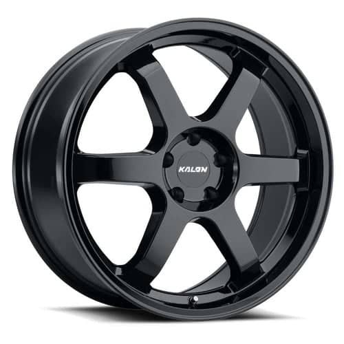 Kalon Wheels 106 Suzuka Gloss Black (106A-1775A35)
