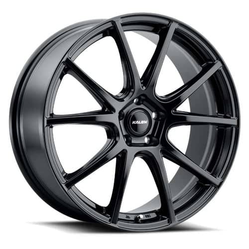 Kalon Wheels 109 TK3 Gloss Black (109A-1665A38)