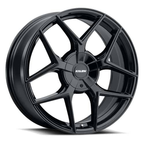 Kalon Wheels 201 Falcon 16x7 5x112 / 5x120 38 ET 73 CB Gloss Black (201A-1670EH38)