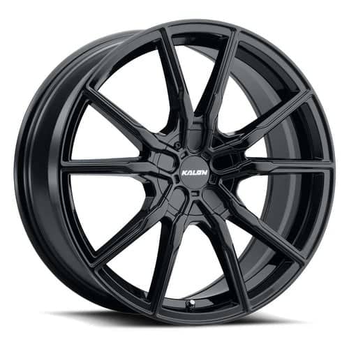 Kalon Wheels 202 Pyro Gloss Black (202A-1880AF40)