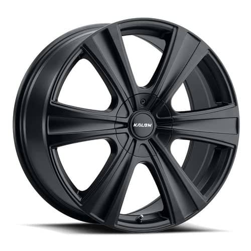 Kalon Wheels 205 Torch 16x7 5x112 / 5x120 38 ET 73 CB Satin Black (205G-1670EH38)